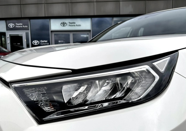 Toyota RAV4 cena 112500 przebieg: 68386, rok produkcji 2019 z Kazimierza Wielka małe 232